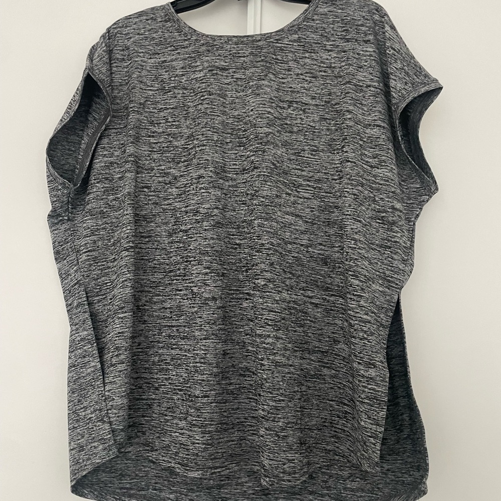 Gray Women's Top